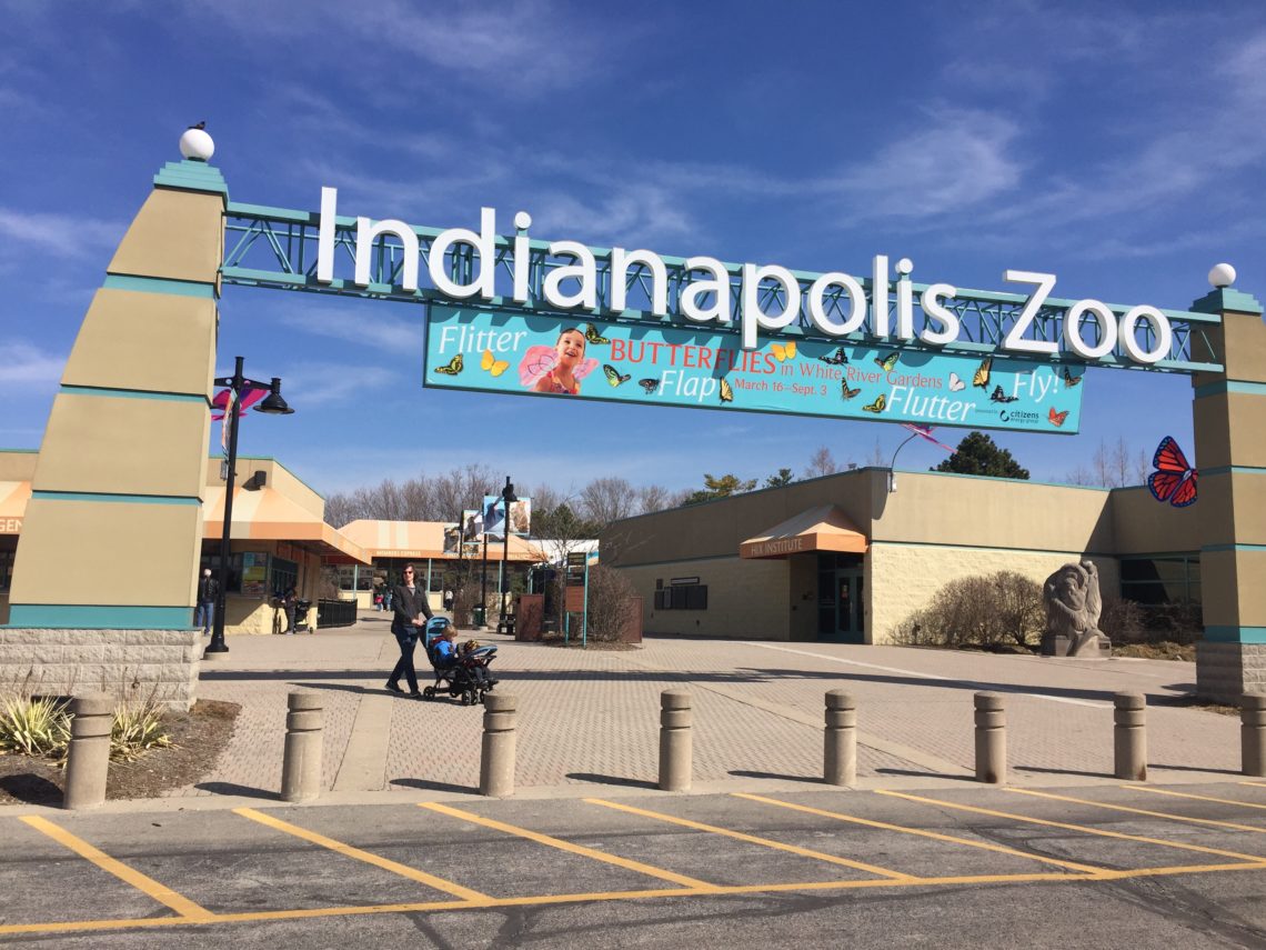 Indianapolis Spring Break, Day 1 Musical Family Adventures
